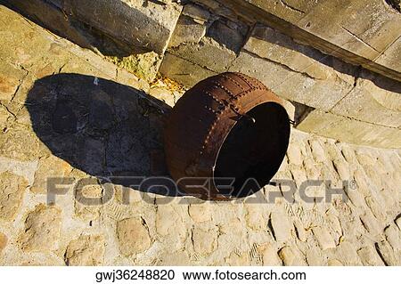High angle view of a container, Le Mans, Sarthe, Pays-de-la-Loire, France View Large Photo Image Stock Image - High angle view of a container, Le Mans, Sarthe, Pays-de-la-Loire, France. Fotosearch