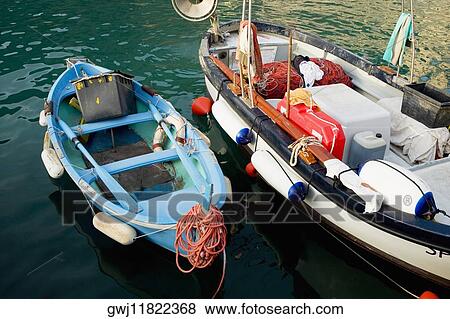 High angle view of boats in the sea, Italian Riviera, Mar Ligure, Genoa, Liguria, Italy View Large Photo Image Stock Photo - High angle view of boats in the sea, Italian Riviera, Mar Ligure, Genoa, Liguria, Italy. Fotosearch