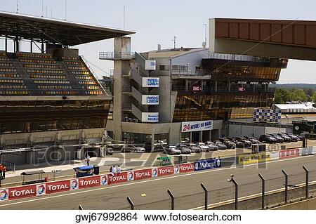 High angle view of cars in a row, Le Mans, France View Large Photo Image Picture - High angle view of cars in a row, Le Mans, France. Fotosearch