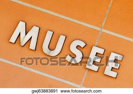 High angle view of musee text written on a board, Le Mans, France View Large Photo Image Stock Image - High angle view of musee text written on a board, Le Mans, France. Fotosearch