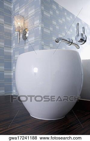 Interiors of a bathroom View Large Photo Image Stock Photo - Interiors of a bathroom. Fotosearch