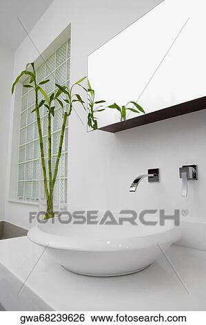 Interiors of a bathroom View Large Photo Image Stock Photograph - Interiors of a bathroom. Fotosearch