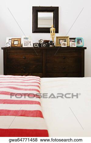 Interiors of a bedroom View Large Photo Image Stock Photo - Interiors of a bedroom. Fotosearch