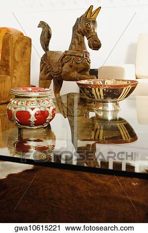 Stock Image - Interiors of a living room. Fotosearch