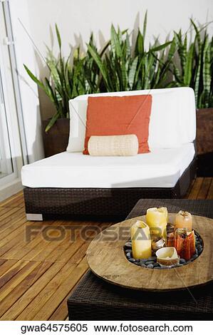 Interiors of a living room View Large Photo Image Stock Photography - Interiors of a living room. Fotosearch