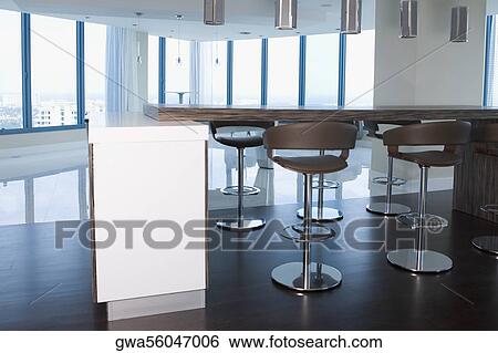 Stock Photograph - Interiors of the hall of a hotel. Fotosearch