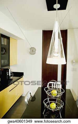 Stock Photo - Interiors of the kitchen. Fotosearch