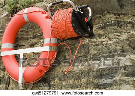 Life belt hanging on cliff, Cinque Terre National Park, RioMaggiore, Cinque Terre, La Spezia, Liguria, Italy View Large Photo Image Stock Image - Life belt hanging on cliff, Cinque Terre National Park, RioMaggiore, Cinque Terre, La Spezia, Liguria, Italy. Fotosearch