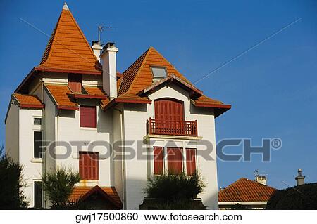 Low angle view of a building, Avenue De L'Imperatrice, Biarritz, France View Large Photo Image Stock Image - Low angle view of a building, Avenue De L'Imperatrice, Biarritz, France. Fotosearch
