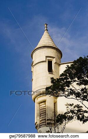 Low angle view of a building, Avenue De L'Imperatrice, Biarritz, France View Large Photo Image Stock Photo - Low angle view of a building, Avenue De L'Imperatrice, Biarritz, France. Fotosearch
