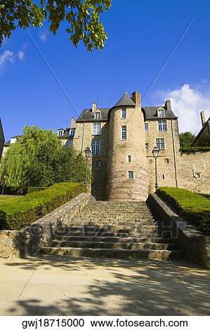 Low angle view of a building, La Tour de Lestang, Le Mans, France View Large Photo Image Stock Image - Low angle view of a building, La Tour de Lestang, Le Mans, France. Fotosearch