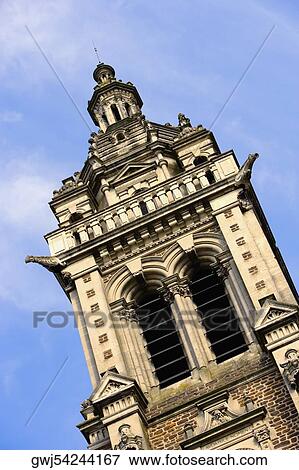 Low angle view of a cathedral, Le Mans Cathedral, Le Mans, France View Large Photo Image Stock Photo - Low angle view of a cathedral, Le Mans Cathedral, Le Mans, France. Fotosearch