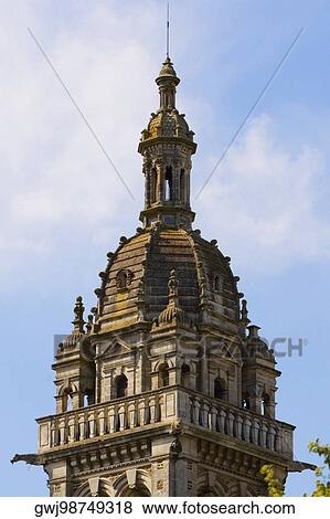 Low angle view of a cathedral, Le Mans Cathedral, Le Mans, France View Large Photo Image Stock Photo - Low angle view of a cathedral, Le Mans Cathedral, Le Mans, France. Fotosearch
