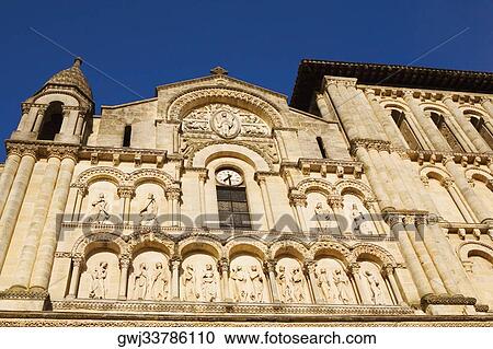 Low angle view of a church, Eglise Sainte-Croix, Bordeaux, France View Large Photo Image Stock Image - Low angle view of a church, Eglise Sainte-Croix, Bordeaux, France. Fotosearch