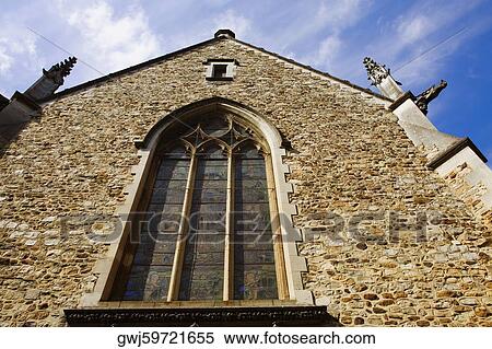 Low angle view of a church, Eglise St-Benoit, Le Mans, Sarthe, France View Large Photo Image Stock Photography - Low angle view of a church, Eglise St-Benoit, Le Mans, Sarthe, France. Fotosearch