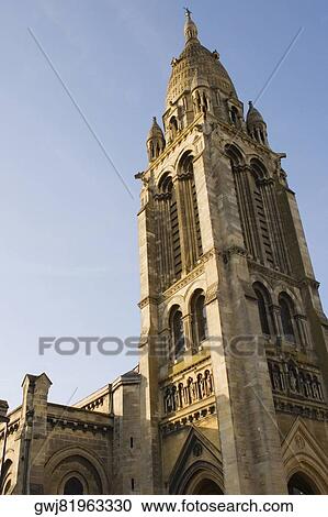 Low angle view of a church, Leglise Sainte-Marie De La Bastide, Bordeaux, Aquitaine, France View Large Photo Image Stock Image - Low angle view of a church, Leglise Sainte-Marie De La Bastide, Bordeaux, Aquitaine, France. Fotosearch
