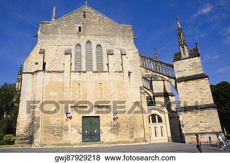 Low angle view of a hotel, Hotel De Ville, Bordeaux, Aquitaine, France View Large Photo Image Stock Photo - Low angle view of a hotel, Hotel De Ville, Bordeaux, Aquitaine, France. Fotosearch