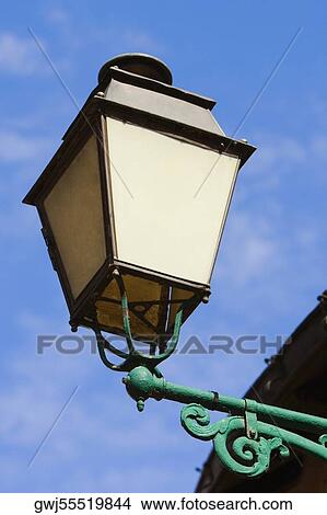Low angle view of a lantern, Le Mans, Sarthe, Pays-de-la-Loire, France View Large Photo Image Picture - Low angle view of a lantern, Le Mans, Sarthe, Pays-de-la-Loire, France. Fotosearch