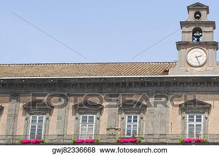Low angle view of a palace, Royal Palace of Turin, Naples, Naples Province, Campania, Italy View Large Photo Image Stock Photo - Low angle view of a palace, Royal Palace of Turin, Naples, Naples Province, Campania, Italy. Fotosearch