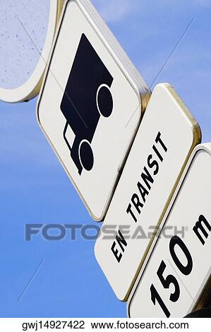 Low angle view of a speed limit sign, Le Mans, France View Large Photo Image Stock Image - Low angle view of a speed limit sign, Le Mans, France. Fotosearch