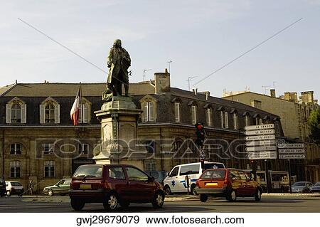 Low angle view of a statue, Place de Tourny, Bordeaux, France View Large Photo Image Stock Photo - Low angle view of a statue, Place de Tourny, Bordeaux, France. Fotosearch