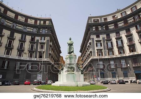 Low angle view of a statue, Statua di Umberto I, Via Nazario Sauro, Naples, Naples Province, Campania, Italy View Large Photo Image Stock Photo - Low angle view of a statue, Statua di Umberto I, Via Nazario Sauro, Naples, Naples Province, Campania, Italy. Fotosearch
