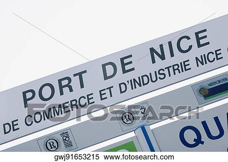 Low angle view of an information board, Quai Amiral-Infernet, Port De Nice, Nice, Provence-Alpes-Cote D'Azur, France View Large Photo Image Stock Photography - Low angle view of an information board, Quai Amiral-Infernet, Port De Nice, Nice, Provence-Alpes-Cote D'Azur, France. Fotosearch