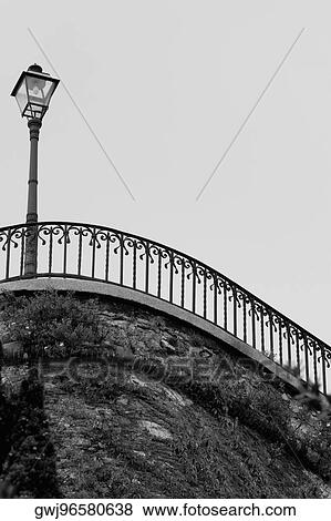 Low angle view of an observation point, Genoa, Liguria, Italy View Large Photo Image Stock Photo - Low angle view of an observation point, Genoa, Liguria, Italy. Fotosearch