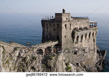 Old ruins at the seaside, Cetara, Costiera Amalfitana, Salerno, Campania, Italy View Large Photo Image Stock Image - Old ruins at the seaside, Cetara, Costiera Amalfitana, Salerno, Campania, Italy. Fotosearch