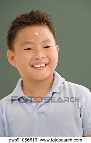 Portrait of a boy smiling View Large Photo Image Stock Photo - Portrait of a boy smiling. Fotosearch