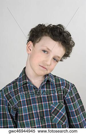 Portrait of a boy View Large Photo Image Stock Photography - Portrait of a boy. Fotosearch