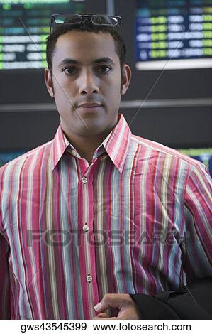 Stock Photo - Portrait of a businessman. Fotosearch