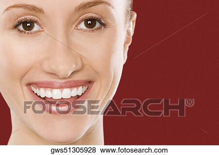 Portrait of a businesswoman smiling View Large Photo Image Stock Photo - Portrait of a businesswoman smiling. Fotosearch