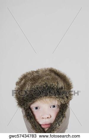 Portrait of a girl wearing a hooded shirt View Large Photo Image Stock Image - Portrait of a girl wearing a hooded shirt. Fotosearch