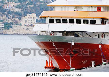 Ship moored at a harbor, Port De Nice, Nice, Provence-Alpes-Cote D'Azur, France View Large Photo Image Stock Photography - Ship moored at a harbor, Port De Nice, Nice, Provence-Alpes-Cote D'Azur, France. Fotosearch