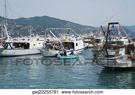 Ships at a harbor, Italian Riviera, Santa Margherita Ligure, Genoa, Liguria, Italy View Large Photo Image Stock Image - Ships at a harbor, Italian Riviera, Santa Margherita Ligure, Genoa, Liguria, Italy. Fotosearch