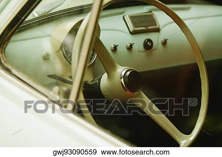 Steering wheel of a car, Via Padre Reginaldo Giuliani, Sorrento, Sorrentine Peninsula, Naples Province, Campania, Italy View Large Photo Image Stock Photo - Steering wheel of a car, Via Padre Reginaldo Giuliani, Sorrento, Sorrentine Peninsula, Naples Province, Campania, Italy. Fotosearch