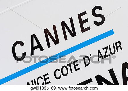 Text written on a ship, Vieux Port, Cote d'Azur, Cannes, Provence-Alpes-Cote D'Azur, France View Large Photo Image Stock Photo - Text written on a ship, Vieux Port, Cote d'Azur, Cannes, Provence-Alpes-Cote D'Azur, France. Fotosearch