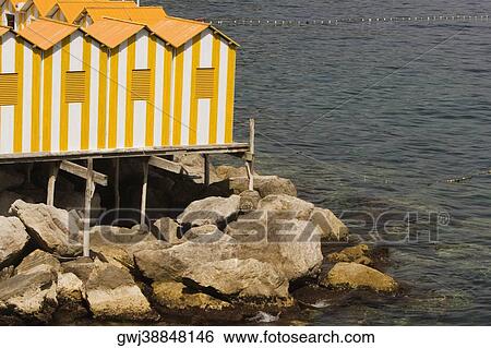 Tourist resorts at the sea, Marina Grande, Capri, Sorrento, Sorrentine Peninsula, Naples Province, Campania, Italy View Large Photo Image Stock Photograph - Tourist resorts at the sea, Marina Grande, Capri, Sorrento, Sorrentine Peninsula, Naples Province, Campania, Italy. Fotosearch