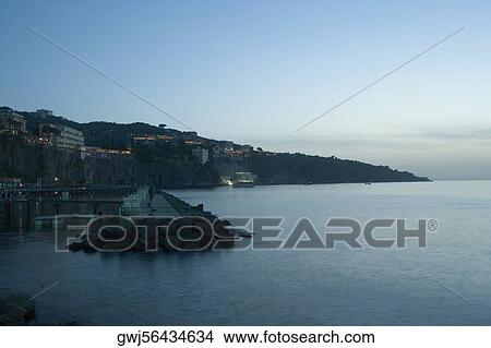 Town at a hillside, Marina Grande, Capri, Sorrento, Sorrentine Peninsula, Naples Province, Campania, Italy View Large Photo Image Picture - Town at a hillside, Marina Grande, Capri, Sorrento, Sorrentine Peninsula, Naples Province, Campania, Italy. Fotosearch