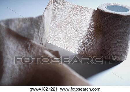 Close-up of a bandage View Large Photo Image Stock Image - Close-up of a bandage. Fotosearch