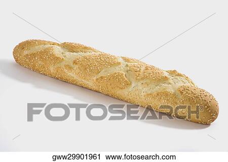 Close-up of a bun View Large Photo Image Stock Image - Close-up of a bun. Fotosearch