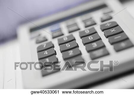Close-up of a calculator View Large Photo Image Stock Image - Close-up of a calculator. Fotosearch