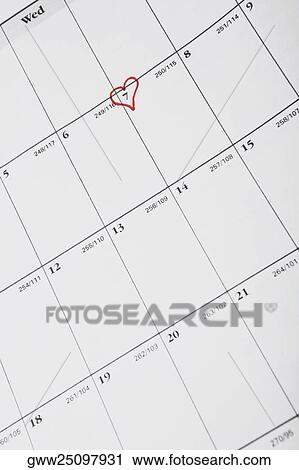 Close-up of a calendar View Large Photo Image Stock Image - Close-up of a calendar. Fotosearch