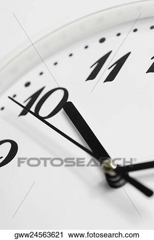 Close-up of a clock View Large Photo Image Stock Image - Close-up of a clock. Fotosearch