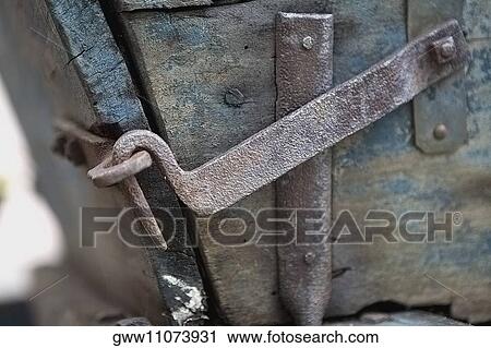 Close-up of a closed wooden box View Large Photo Image Stock Image - Close-up of a closed wooden box. Fotosearch