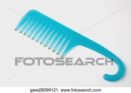 Stock Image - Close-up of a comb. Fotosearch