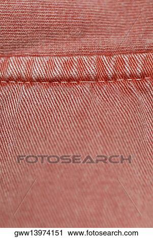Close-up of a denim fabric View Large Photo Image Stock Image - Close-up of a denim fabric. Fotosearch