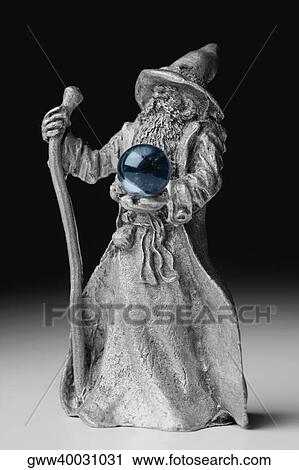 Stock Image - Close-up of a figurine. Fotosearch