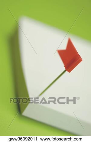 Close-up of a flag on an adhesive note View Large Photo Image Stock Image - Close-up of a flag on an adhesive note. Fotosearch